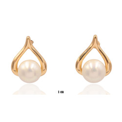 Kolczyki Xuping pozłacane 18k - MF26474